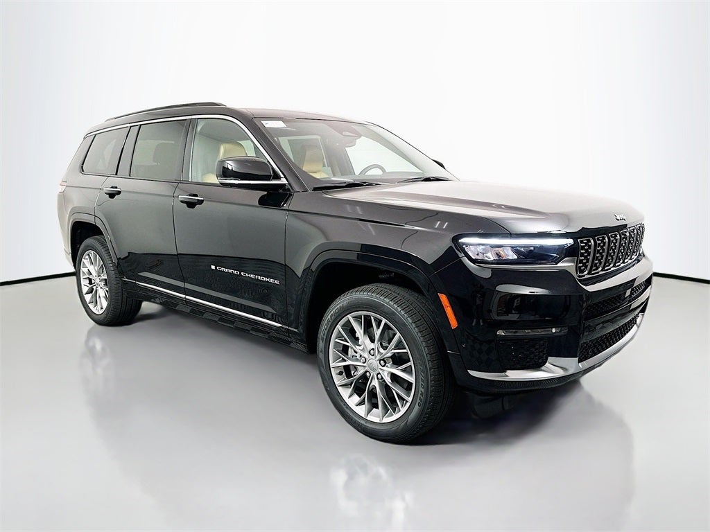2025 Jeep Grand Cherokee GRAND CHEROKEE L SUMMIT 4X4