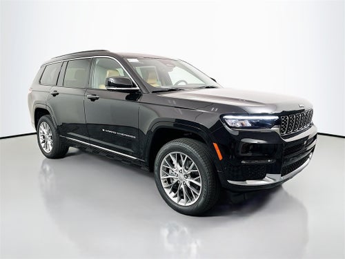 2025 Jeep Grand Cherokee GRAND CHEROKEE L SUMMIT 4X4