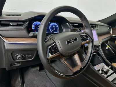 2025 Jeep Grand Cherokee GRAND CHEROKEE L SUMMIT 4X4