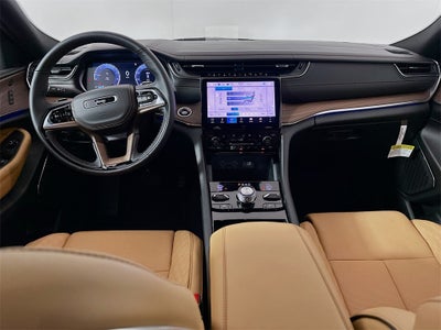 2025 Jeep Grand Cherokee GRAND CHEROKEE L SUMMIT 4X4