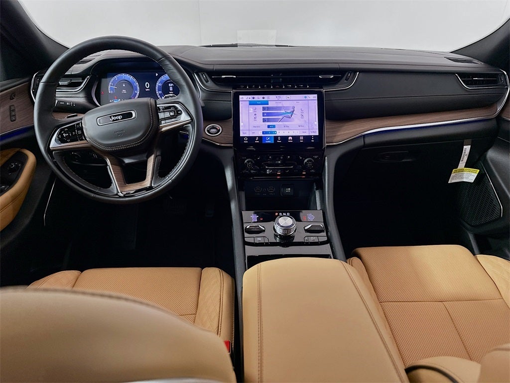 2025 Jeep Grand Cherokee GRAND CHEROKEE L SUMMIT 4X4