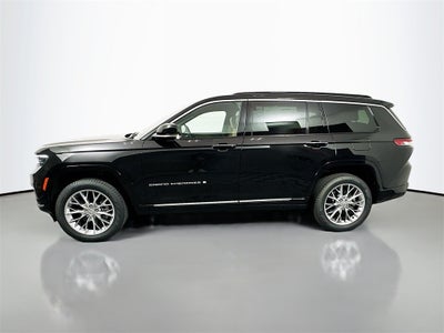 2025 Jeep Grand Cherokee GRAND CHEROKEE L SUMMIT 4X4