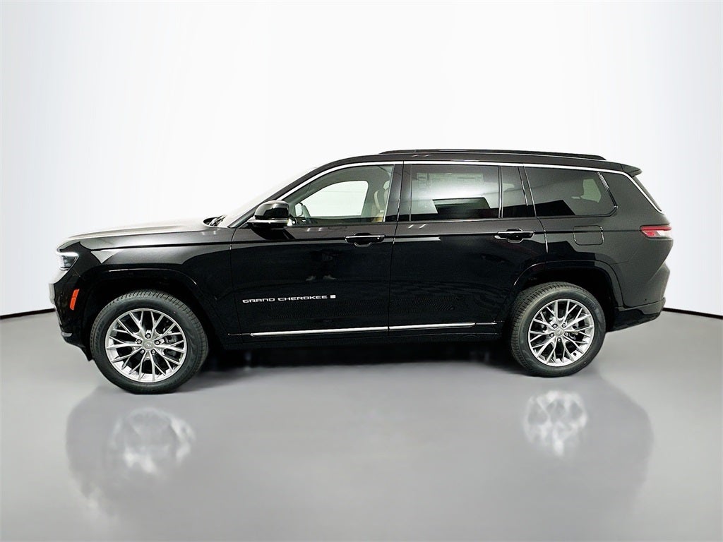 2025 Jeep Grand Cherokee GRAND CHEROKEE L SUMMIT 4X4