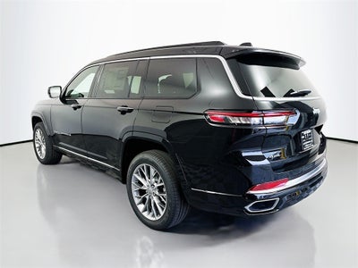 2025 Jeep Grand Cherokee GRAND CHEROKEE L SUMMIT 4X4