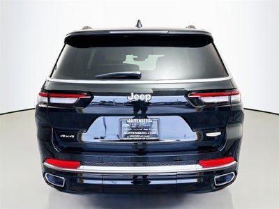 2025 Jeep Grand Cherokee GRAND CHEROKEE L SUMMIT 4X4