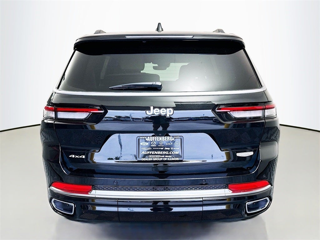 2025 Jeep Grand Cherokee GRAND CHEROKEE L SUMMIT 4X4