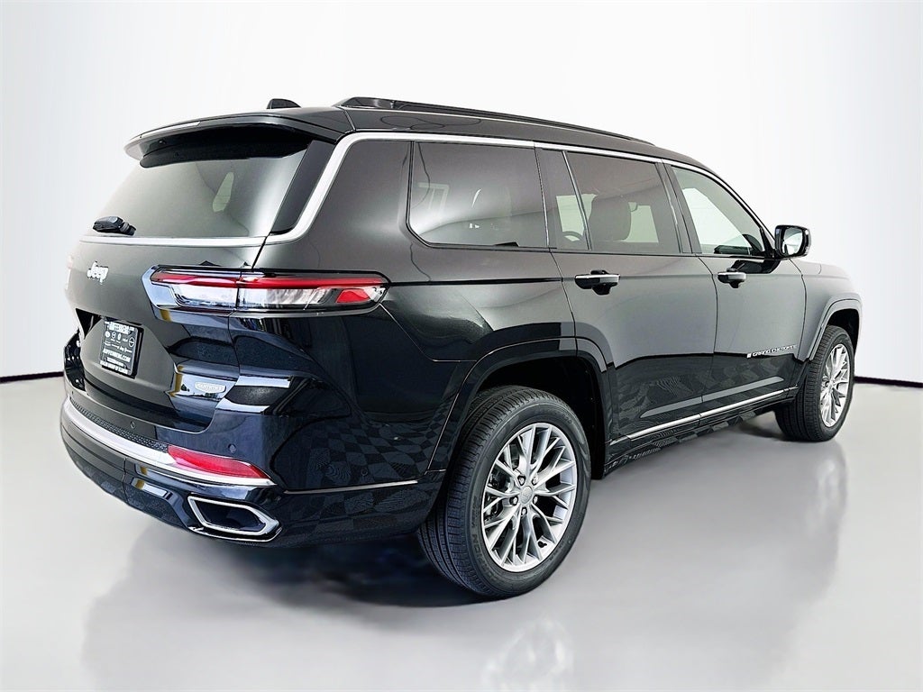 2025 Jeep Grand Cherokee GRAND CHEROKEE L SUMMIT 4X4