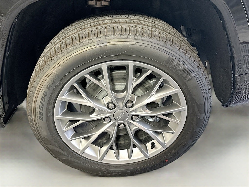 2025 Jeep Grand Cherokee GRAND CHEROKEE L SUMMIT 4X4