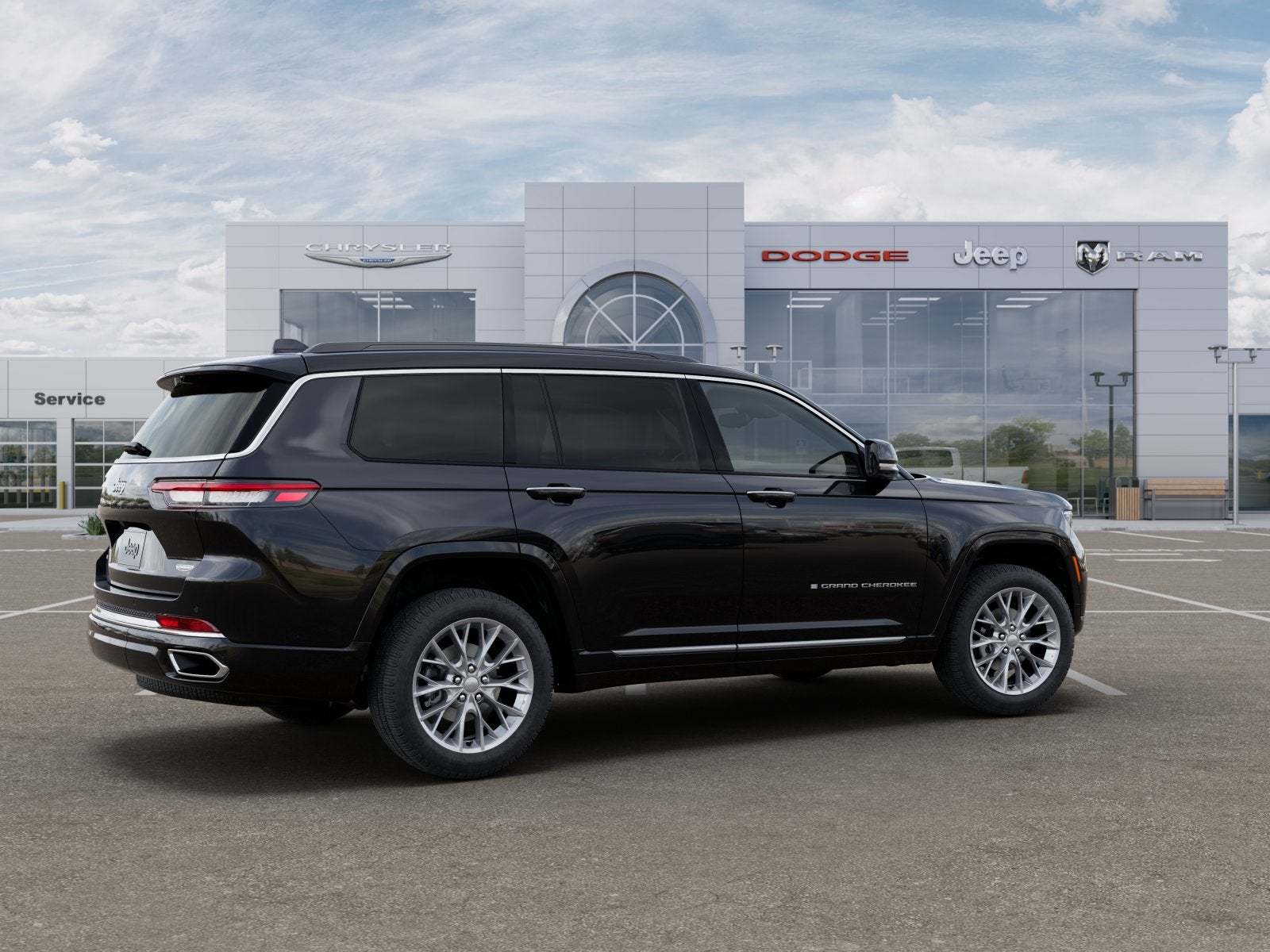 2025 Jeep Grand Cherokee GRAND CHEROKEE L SUMMIT 4X4