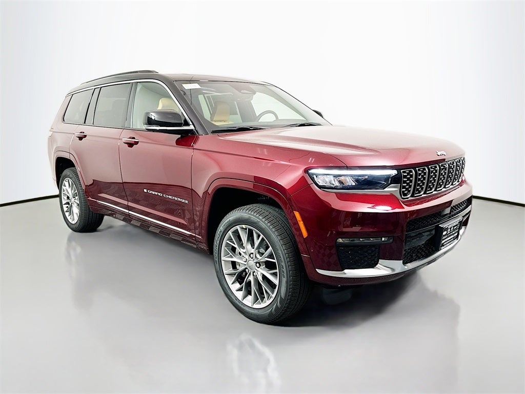 2025 Jeep Grand Cherokee GRAND CHEROKEE L SUMMIT 4X4