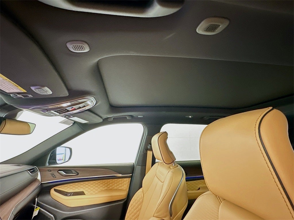 2025 Jeep Grand Cherokee GRAND CHEROKEE L SUMMIT 4X4