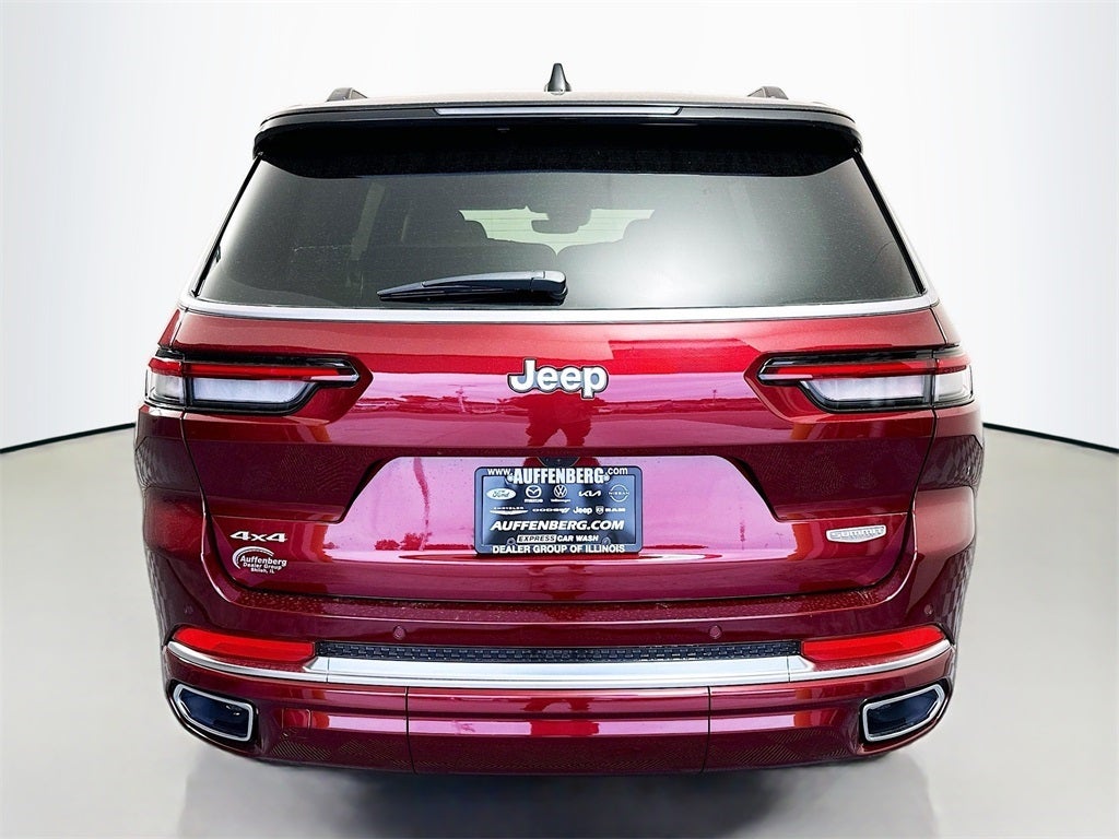 2025 Jeep Grand Cherokee GRAND CHEROKEE L SUMMIT 4X4