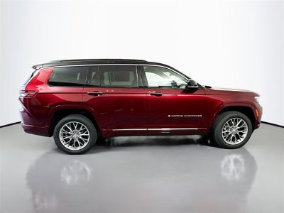 2025 Jeep Grand Cherokee GRAND CHEROKEE L SUMMIT 4X4