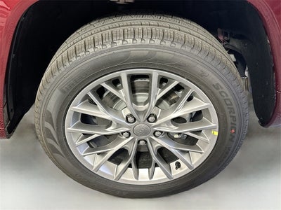 2025 Jeep Grand Cherokee GRAND CHEROKEE L SUMMIT 4X4