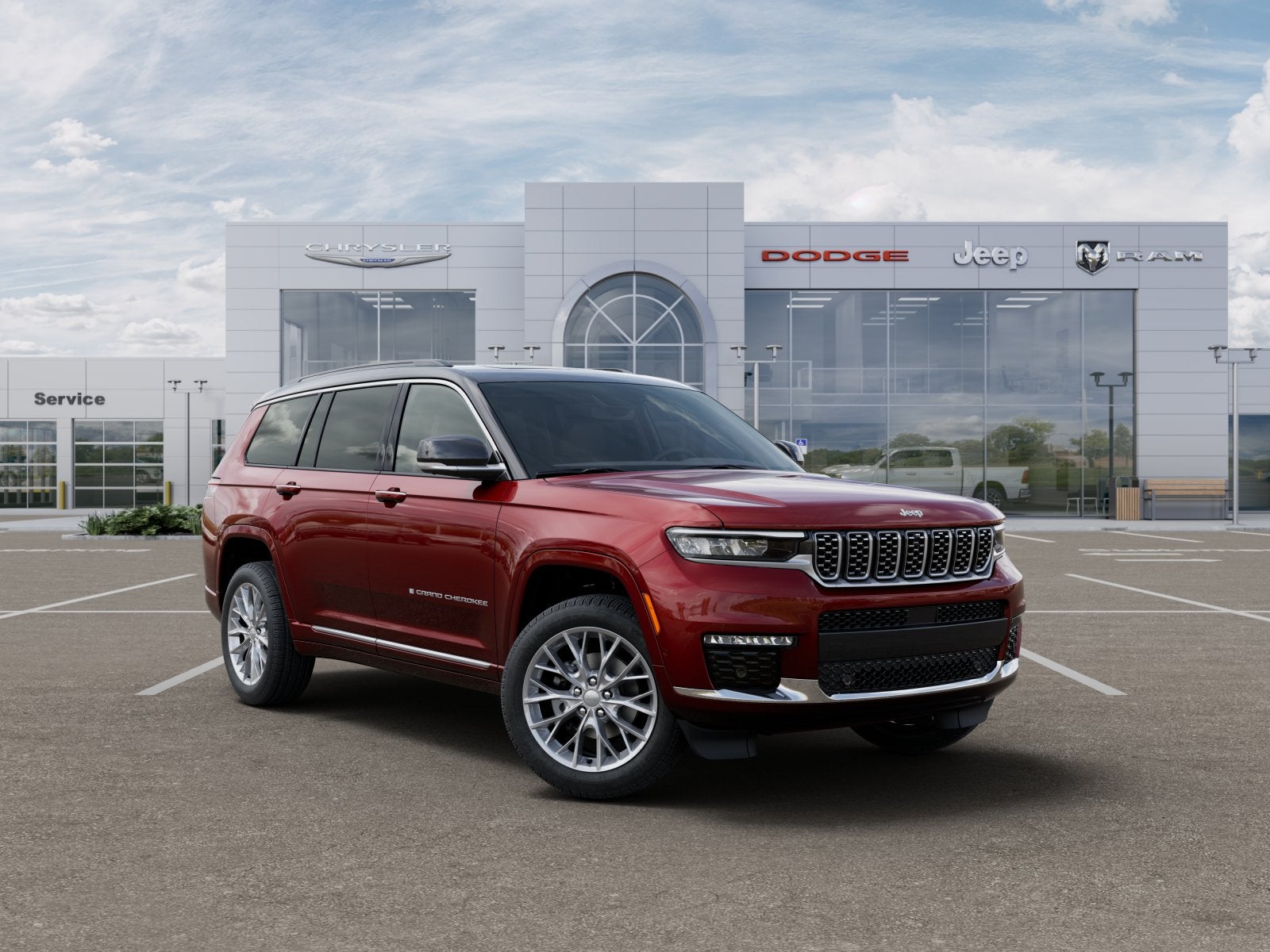 2025 Jeep Grand Cherokee GRAND CHEROKEE L SUMMIT 4X4