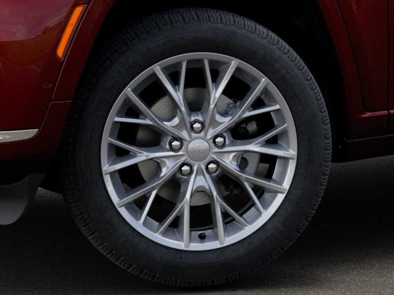 2025 Jeep Grand Cherokee GRAND CHEROKEE L SUMMIT 4X4