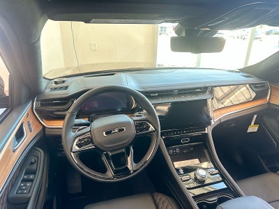 2026 Jeep Grand Cherokee GRAND CHEROKEE L SUMMIT 4X4