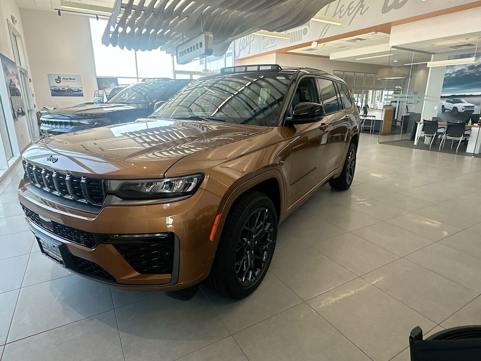 2026 Jeep Grand Cherokee GRAND CHEROKEE L SUMMIT 4X4