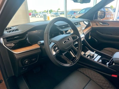 2026 Jeep Grand Cherokee GRAND CHEROKEE L SUMMIT 4X4