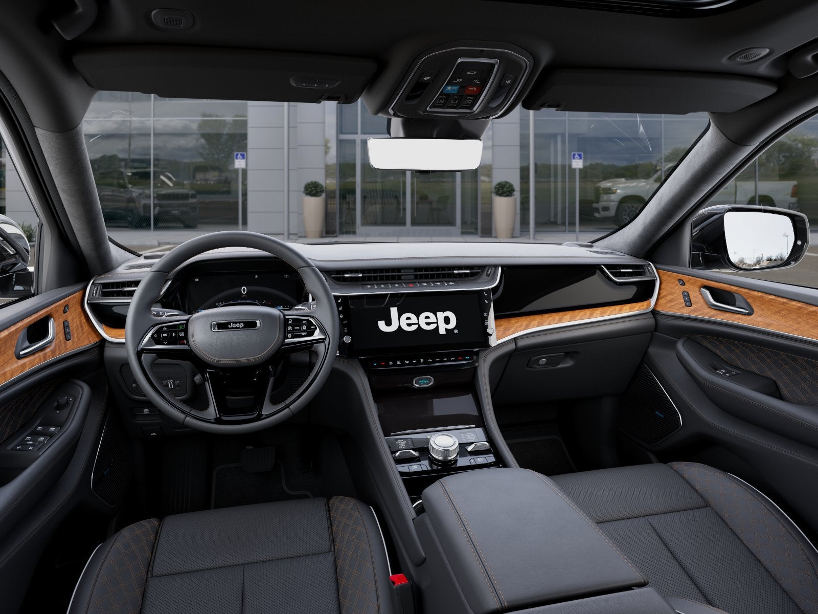 2027 Jeep Grand Cherokee GRAND CHEROKEE L SUMMIT 4X4