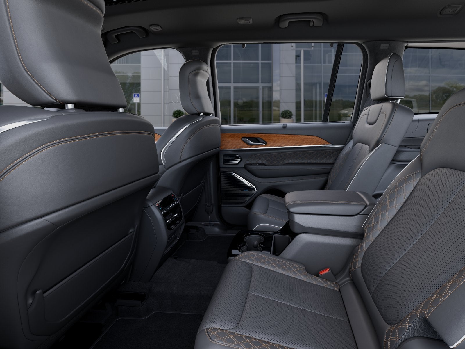 2027 Jeep Grand Cherokee GRAND CHEROKEE L SUMMIT 4X4