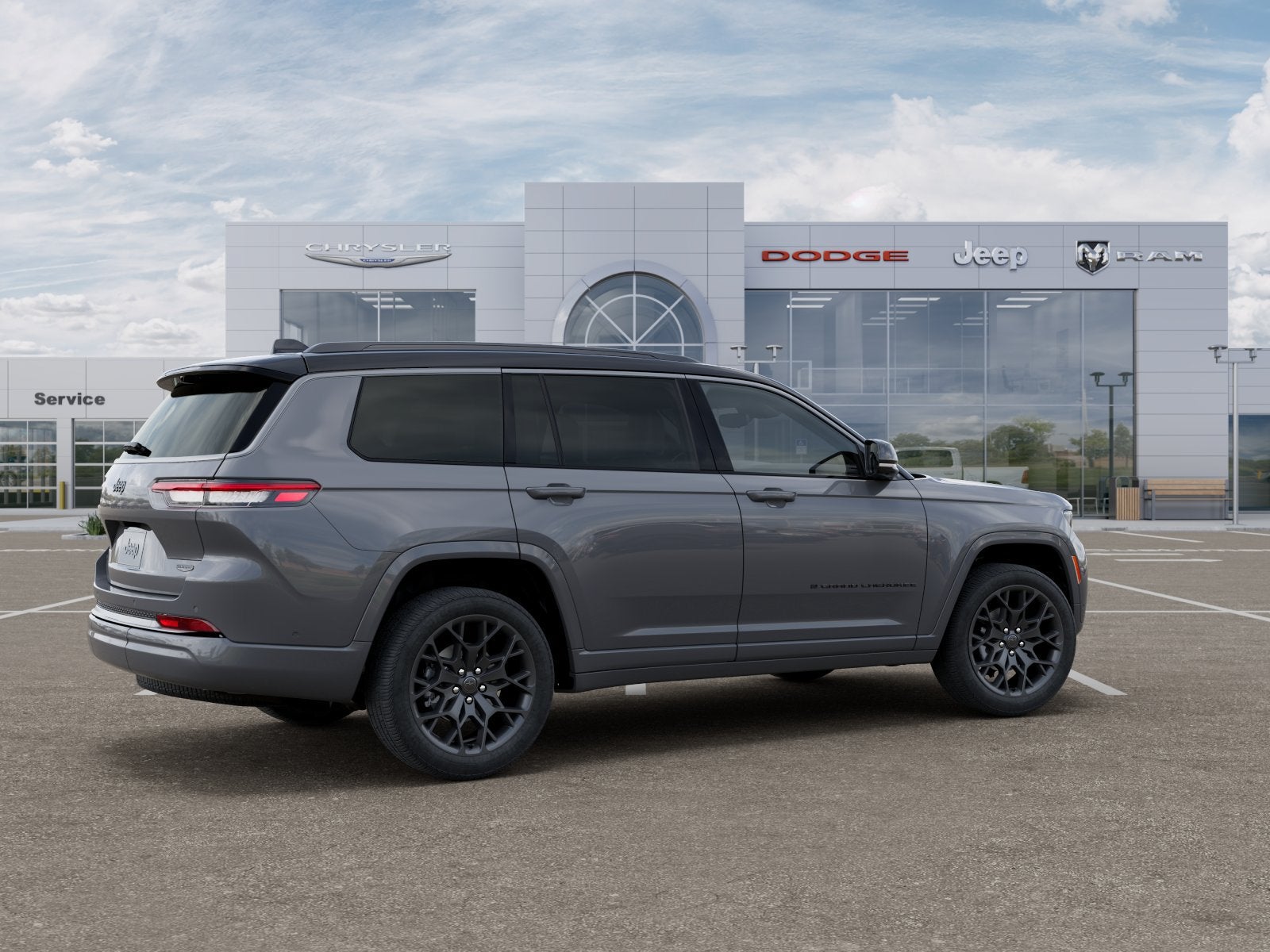 2027 Jeep Grand Cherokee GRAND CHEROKEE L SUMMIT 4X4