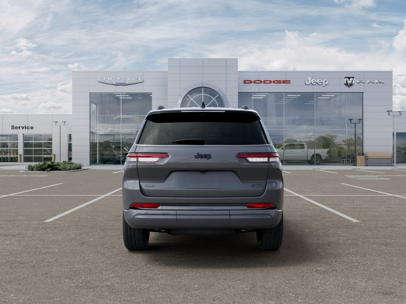 2027 Jeep Grand Cherokee GRAND CHEROKEE L SUMMIT 4X4