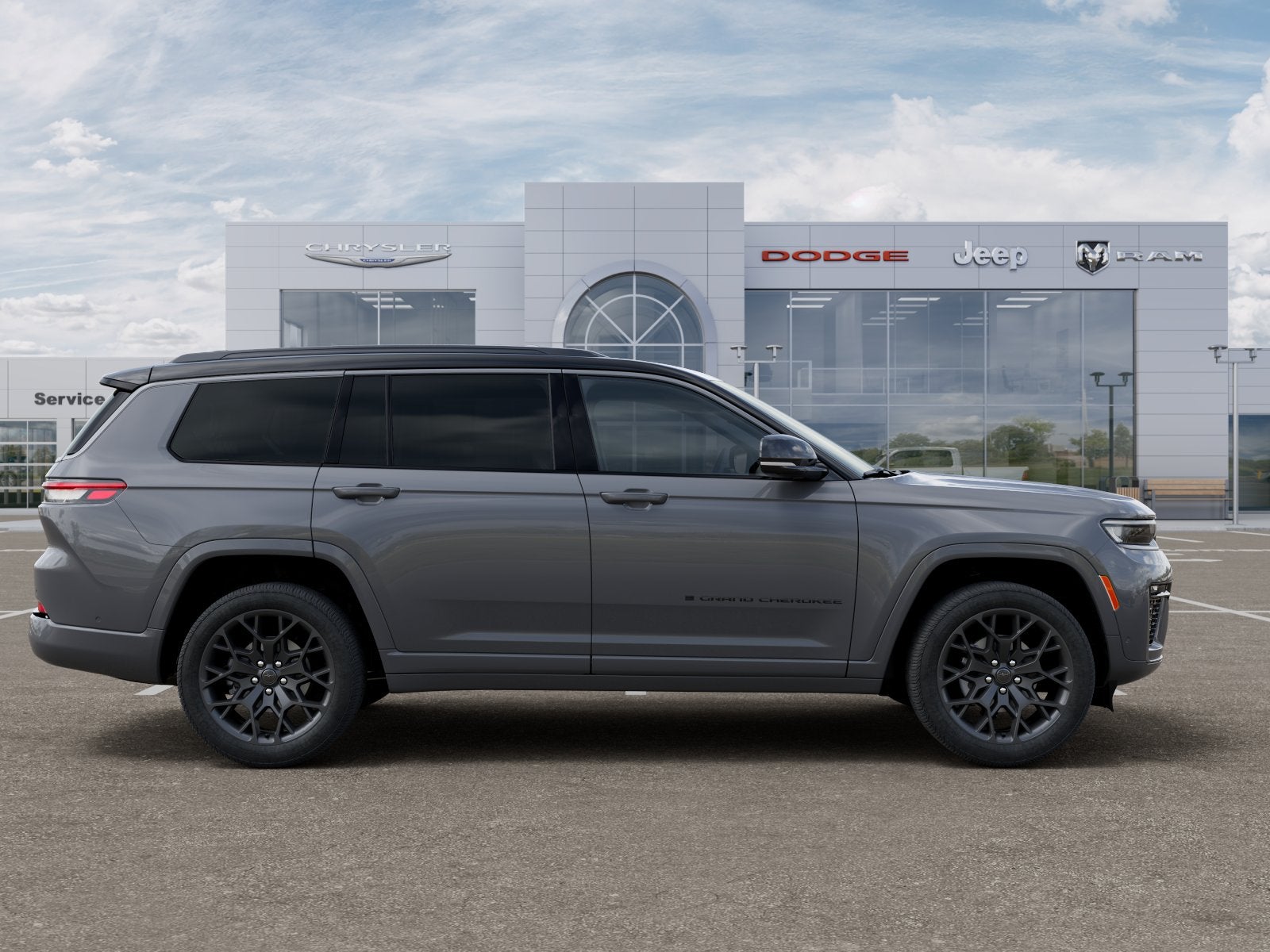 2027 Jeep Grand Cherokee GRAND CHEROKEE L SUMMIT 4X4