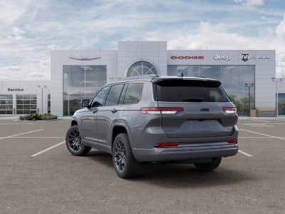 2027 Jeep Grand Cherokee GRAND CHEROKEE L SUMMIT 4X4