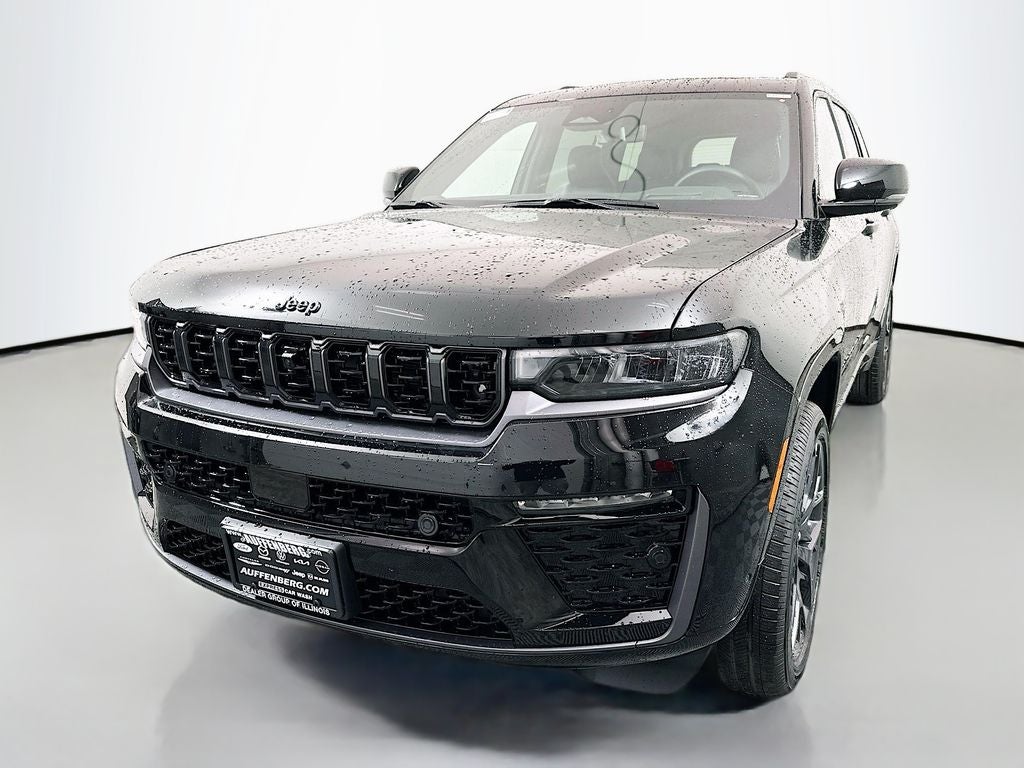 2026 Jeep Grand Cherokee GRAND CHEROKEE L SUMMIT 4X4