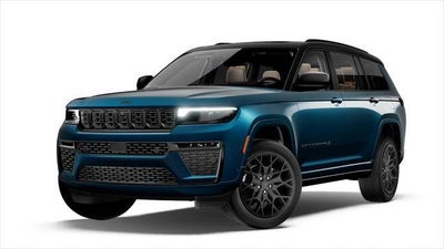2027 Jeep Grand Cherokee GRAND CHEROKEE L SUMMIT 4X4