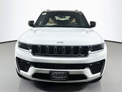 2027 Jeep Grand Cherokee Summit