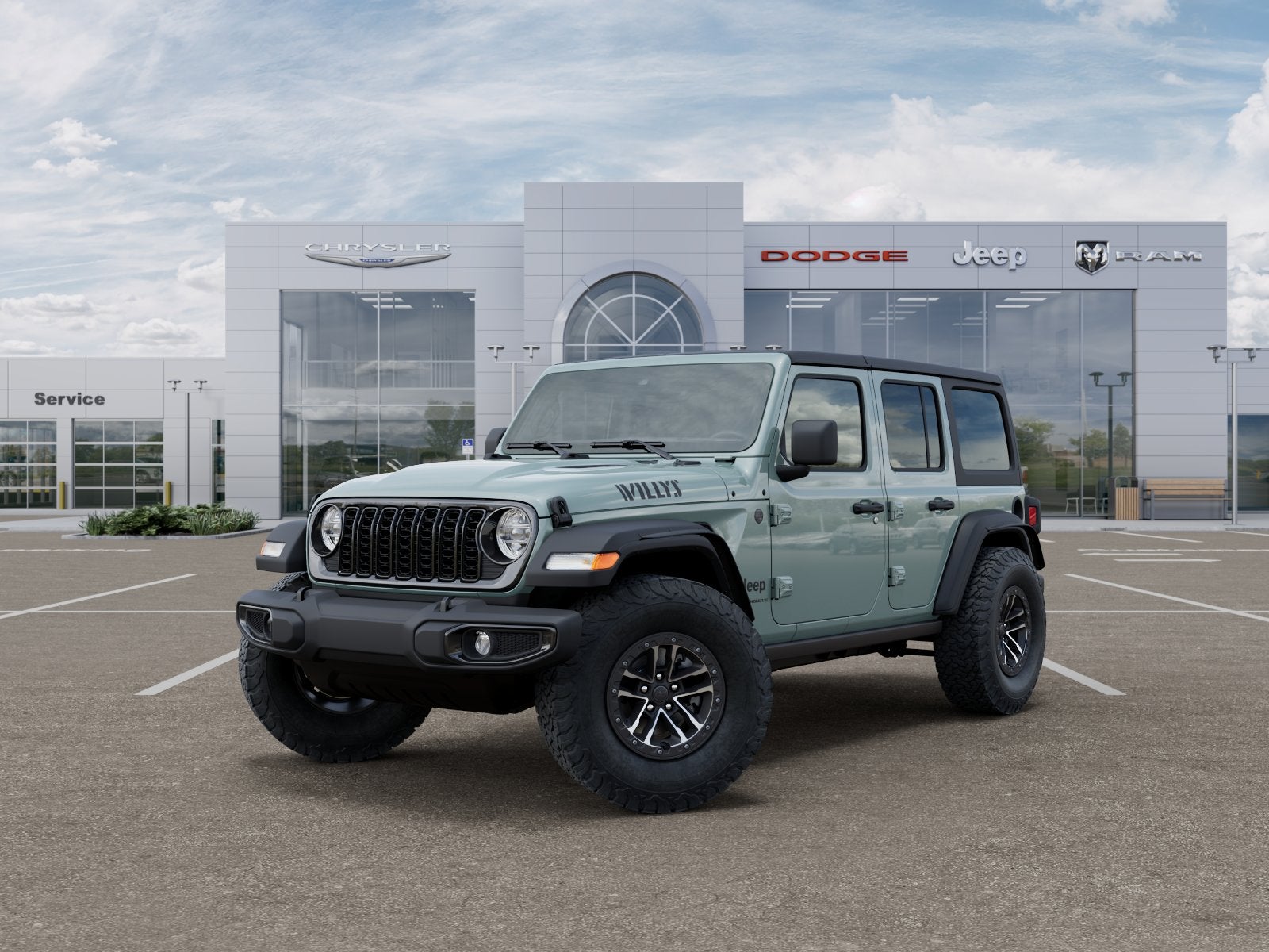 2026 Jeep Wrangler WRANGLER 4-DOOR WILLYS