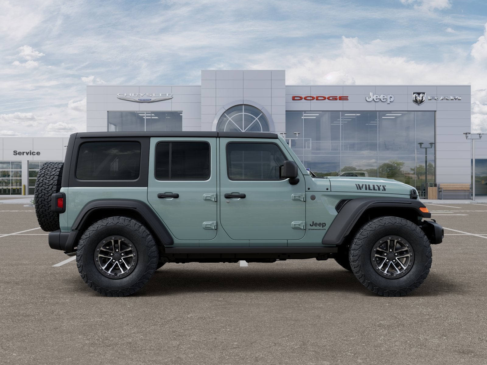 2026 Jeep Wrangler WRANGLER 4-DOOR WILLYS