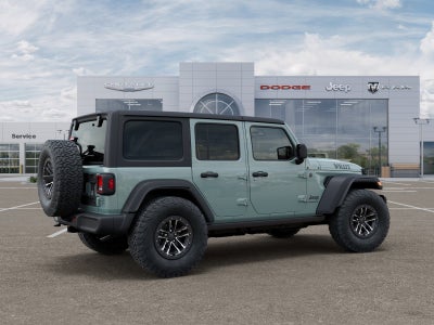 2026 Jeep Wrangler WRANGLER 4-DOOR WILLYS