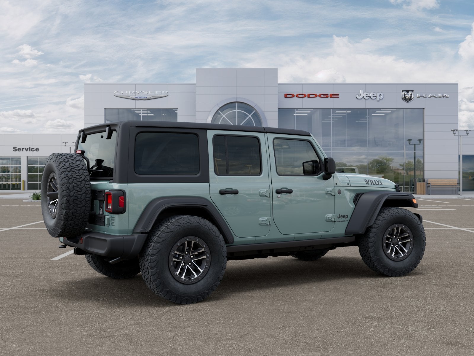 2026 Jeep Wrangler WRANGLER 4-DOOR WILLYS