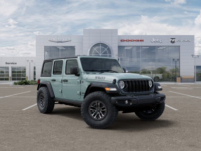 2026 Jeep Wrangler WRANGLER 4-DOOR WILLYS