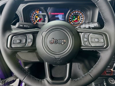 2026 Jeep Wrangler WRANGLER 4-DOOR RUBICON X