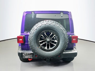 2026 Jeep Wrangler WRANGLER 4-DOOR RUBICON X