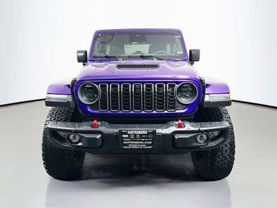 2026 Jeep Wrangler WRANGLER 4-DOOR RUBICON X