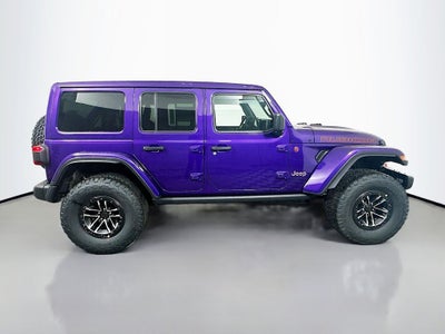 2026 Jeep Wrangler WRANGLER 4-DOOR RUBICON X