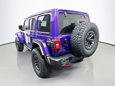 2026 Jeep Wrangler WRANGLER 4-DOOR RUBICON X