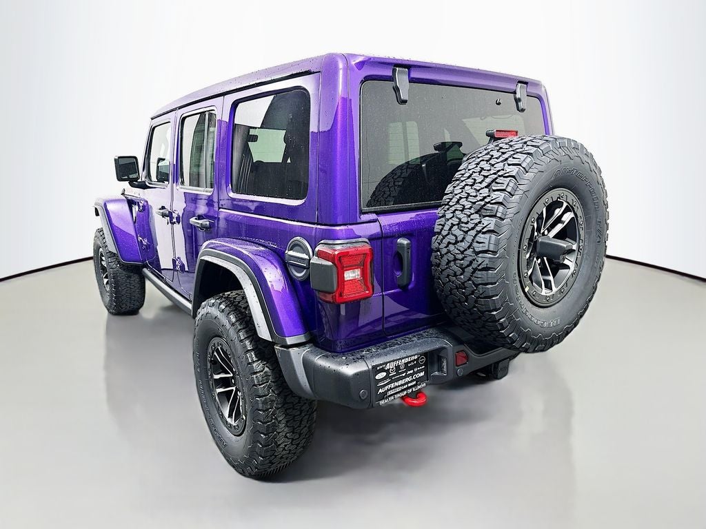 2026 Jeep Wrangler WRANGLER 4-DOOR RUBICON X
