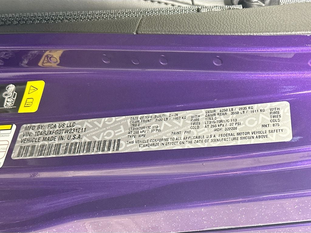 2026 Jeep Wrangler WRANGLER 4-DOOR RUBICON X