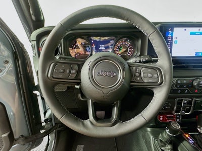 2026 Jeep Wrangler WRANGLER 4-DOOR RUBICON X