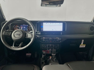 2026 Jeep Wrangler WRANGLER 4-DOOR RUBICON X