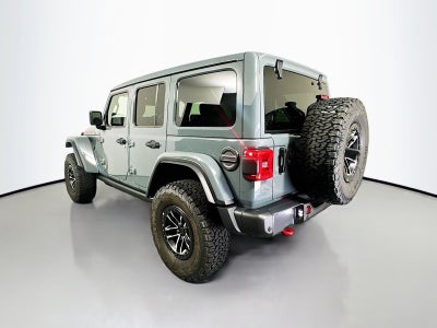 2026 Jeep Wrangler WRANGLER 4-DOOR RUBICON X