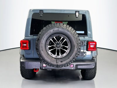 2026 Jeep Wrangler WRANGLER 4-DOOR RUBICON X