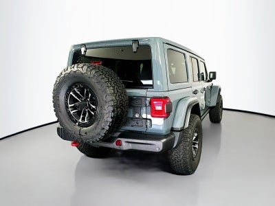 2026 Jeep Wrangler WRANGLER 4-DOOR RUBICON X