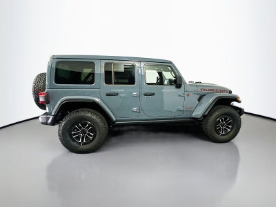 2026 Jeep Wrangler WRANGLER 4-DOOR RUBICON X